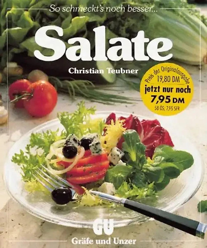 Kochbuch salate von christian - kochbuch,