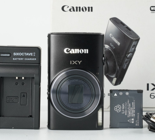 Near mint canon - ixy, 640