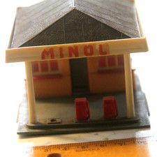 Piko HO Minol Tankstelle