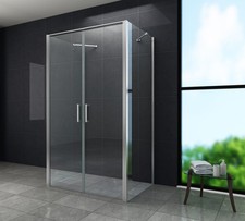 U-Duschkabine SYSTEMS 8 mm