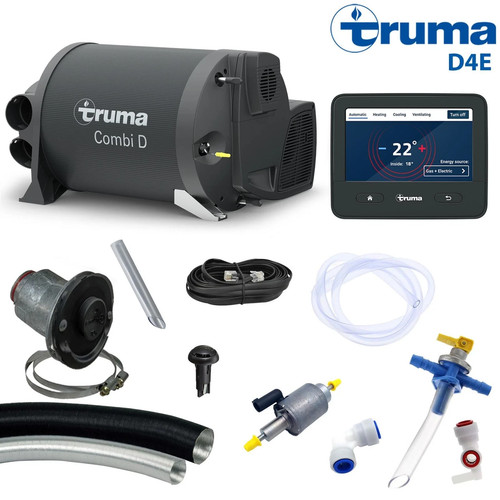 Truma diesel standheizung d4e - truma,