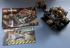 Lego Rock Raiders Loader Dozer 4950 Inkl. Anleitung und Comic