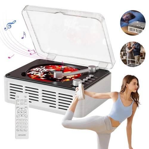 Retro player boombox - cd,
