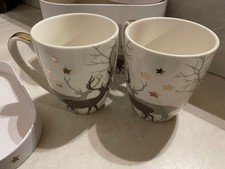 Wintertasse Hirschmotiv, ppd