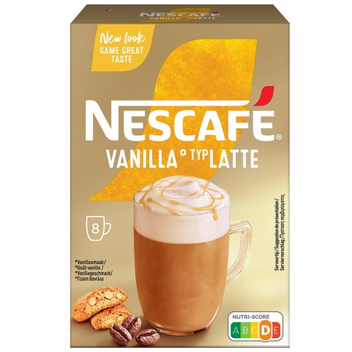 Nescafé gold typ - gold,