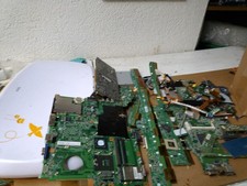 Platinenschrot Von Laptop Bildschirm