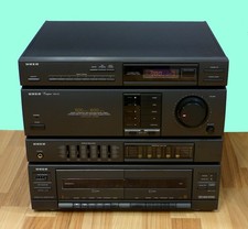 Uher Compact 1200CD + schicke 80er Kompaktanlage mit starker Leistung