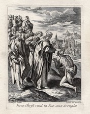 R. Sadeler / Jesus Christ