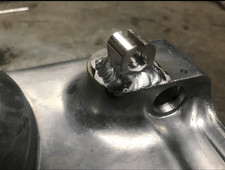 Limadeckel mit Widerlager für