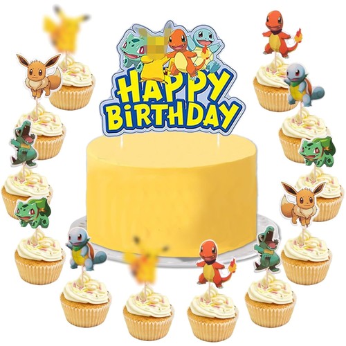 Kuchen topper set - kuchen,