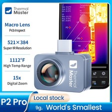 Wärmebildkamera Android P2Pro Infrarot Kamera mit Makroobjektiv Wärmekamera 600℃