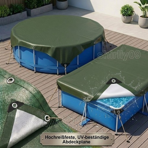 Abdeckplane frame pool 280 380 - frame,