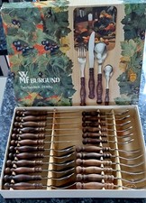 WMF Besteck Burgund 24 Teile