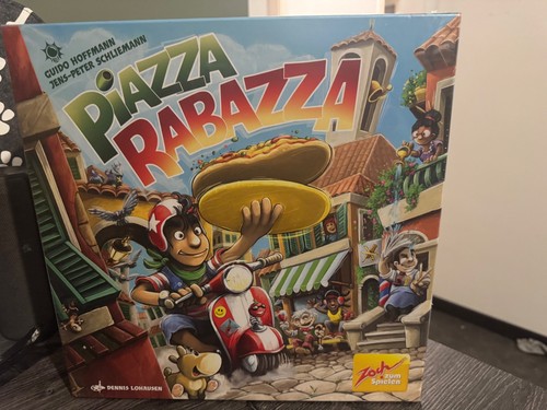 Piazza rabazza brettspiel - piazza,