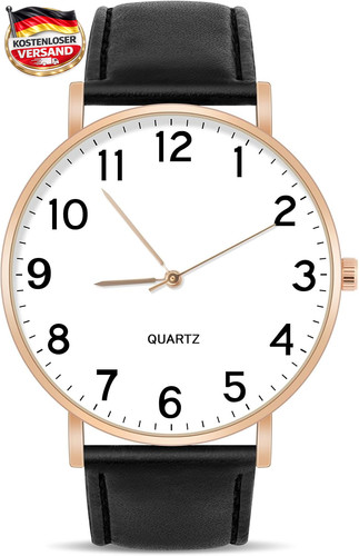 Herrenarmbanduhr analoge quarz - analoge,