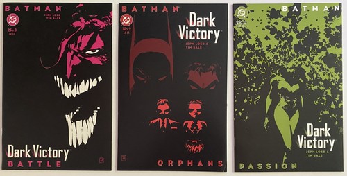 Batman dark victory - batman,