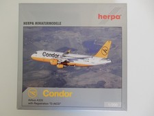 Modellflugzeug Herpa Wings  1:200 Airbus A320 Condor D-AICD Art.Nr. 550406