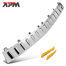 Zierleiste Stoßfänger Hinten