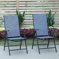 Gartenstuhl 2 set Klappstuhl