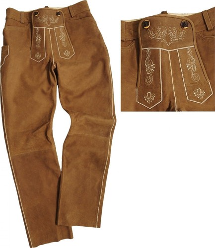 Trachtenlederhose lederhose - trachtenlederhose,