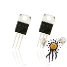 2 x BTA16-600B TO220 600V 16A