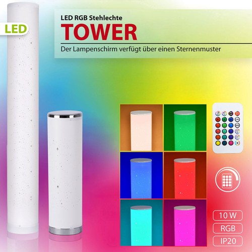 Led standleuchte farbwechsel - standleuchte,