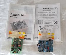 Auflösung.Fundzustand.Eisenbahn HO Martinshorn+Blinklicht-Platinen-199451-B077