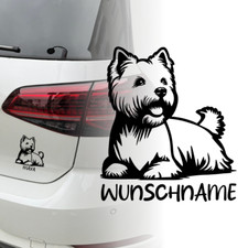 Auto Aufkleber | West Highland