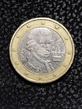 1 EURO Coin 2008 Round
