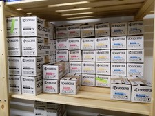 Kyocera Toner TK-5240K C M Y Schwarz Cyan Magenta Gelb - LEER