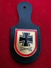 Brustanhänger Verbandsabzeichen Bundeswehr - Heeresunteroffizierschule 4