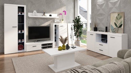 Rumba wohnzimmer set wohnwand - set,