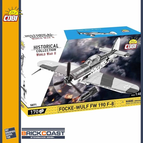 Cobi 5871 focke wulf 190 - 5871, fw