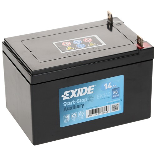 Exide 143 12v - exide,