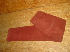 Cord Stretchjeans/Jeans v. CLOSED Gr.38/L32(it.Gr.44) rotbraun Straight