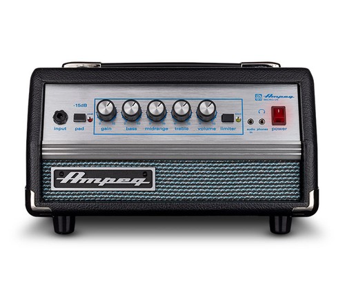 Ampeg micro bass head - bass,