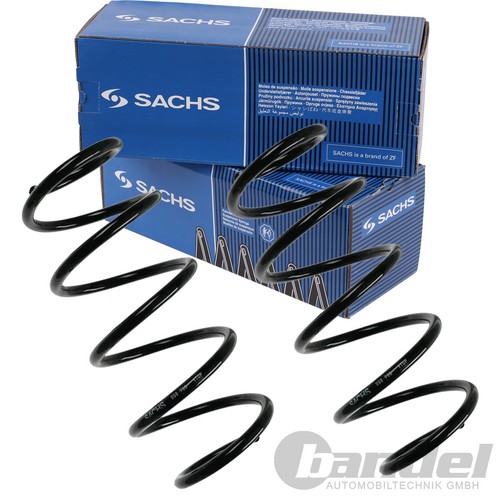 Sachs fahrwerksfeder - 2x,
