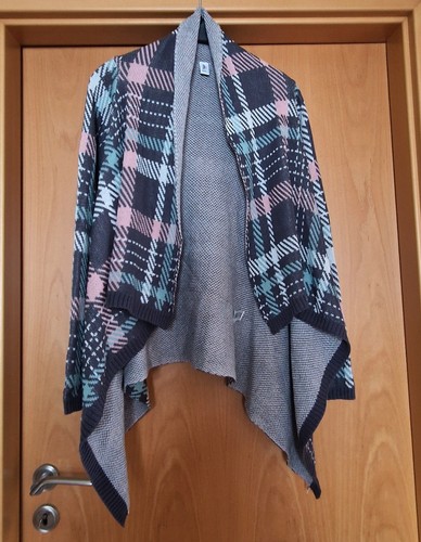 Strickjackejacke langer arm - strickjackejacke,
