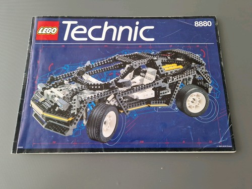 Lego bauanleitung 8880 - bauanleitung,