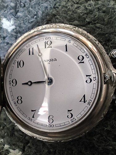 Ankra taschenuhr handaufzug - ankra,