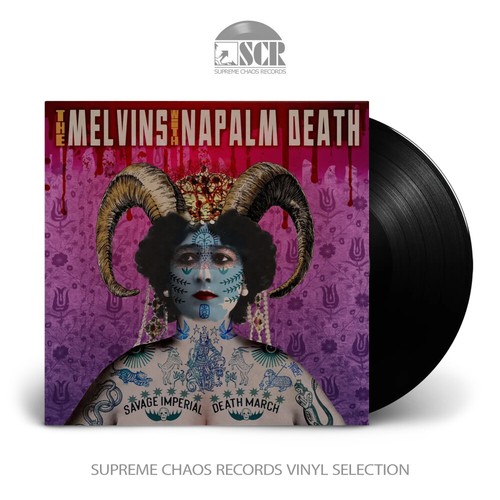 Melvins napalm death savage - death,