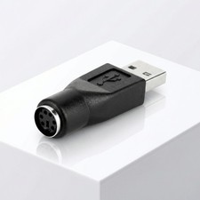USB auf PS2 Adapter Konverter