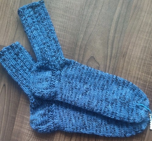 Stricksocken selbstgestrickt - stricksocken,