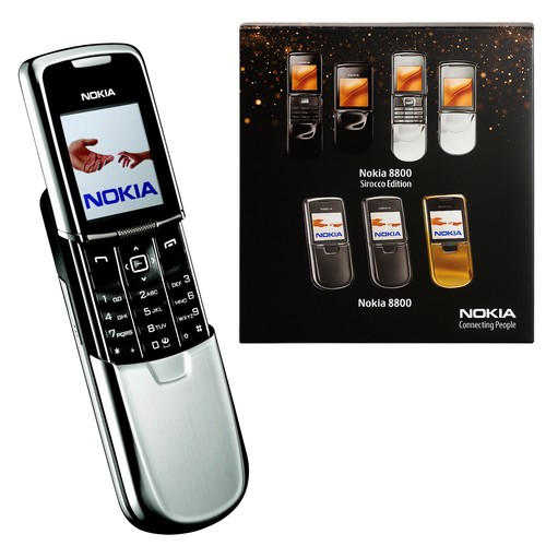 Nokia 8800 slider - 8800,