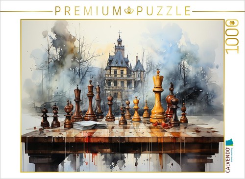 Calvendo puzzle aufgestellt - calvendo,