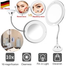 360° flexibel Spiegel 10x