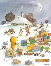Janoschs adventskalender - janoschs,