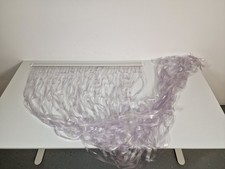 Arisol Band Lux Türvorhang 100x220cm Transparent Wohnmobil Caravan Vorhang