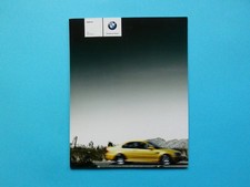 Prospekt / Katalog - BMW M3 E46 - Coupe und Cabrio / Cabriolet - 2/2004