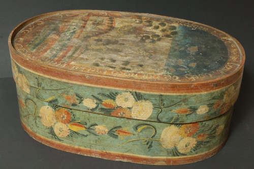 Alte 46cm biedermeier - 46cm, gr.